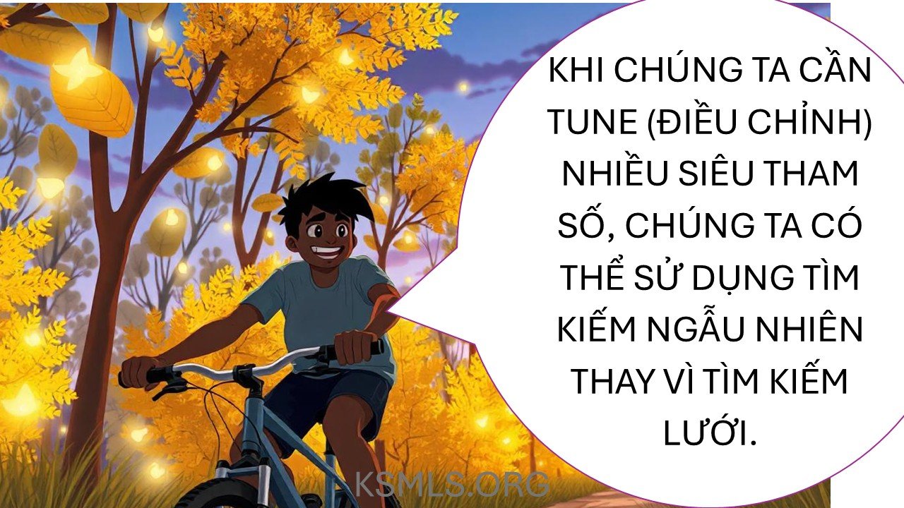 tìm kiếm ngẫu nhiên để tối ưu siêu tham số