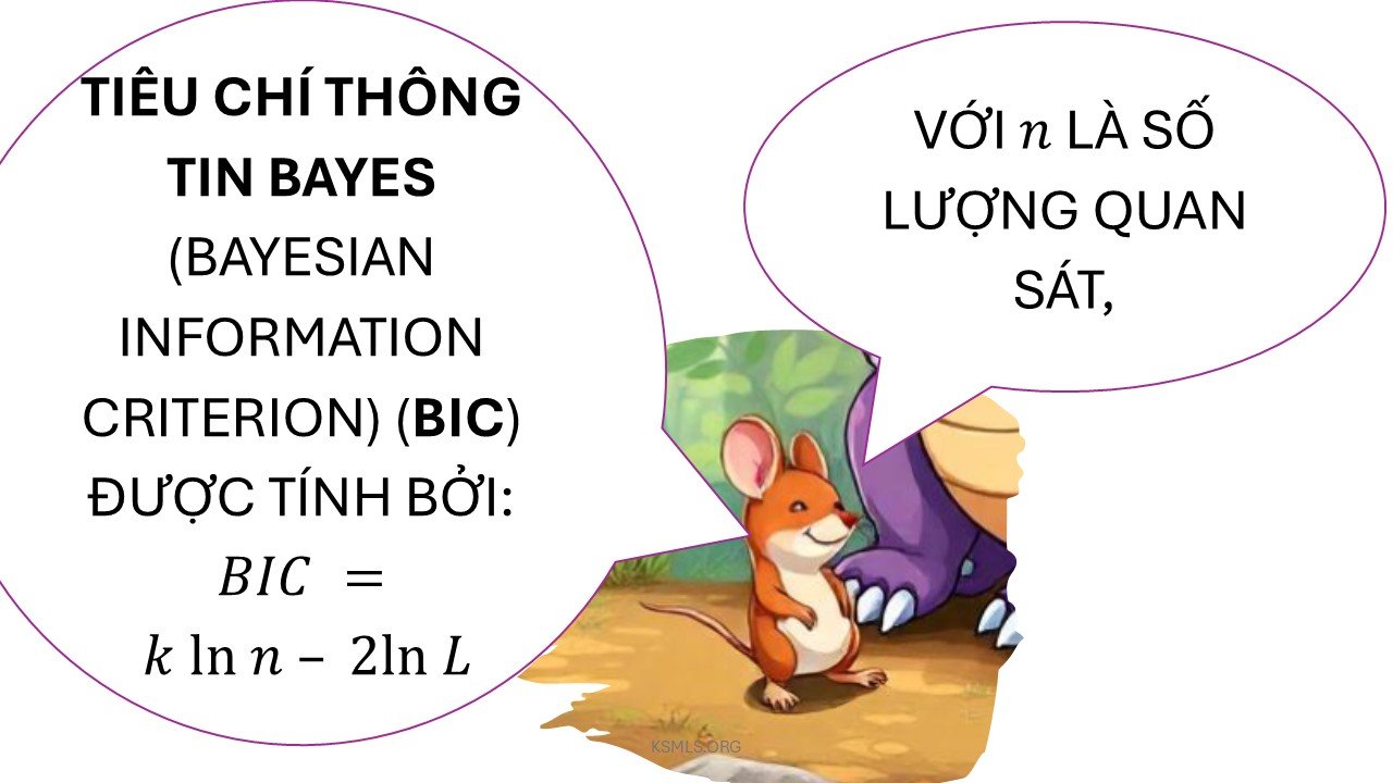 Tiêu chí BIC (Bayesian Information Criterion)
